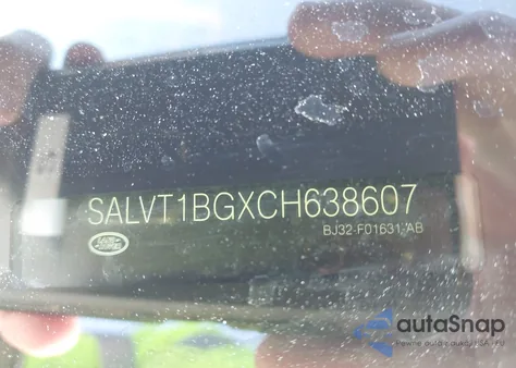 2012 Land Rover Range Rover Evoque Pure Plus z USA, uszkodzony, nr VIN SALVT1BGXCH638607